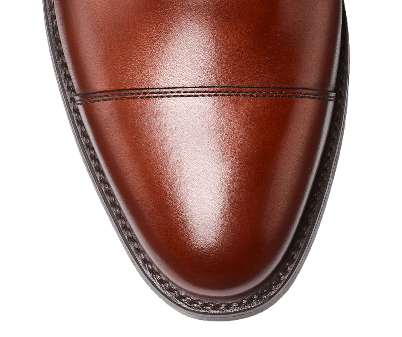 Connaught 2 Chestnut Burnished Calf,Men Oxfords