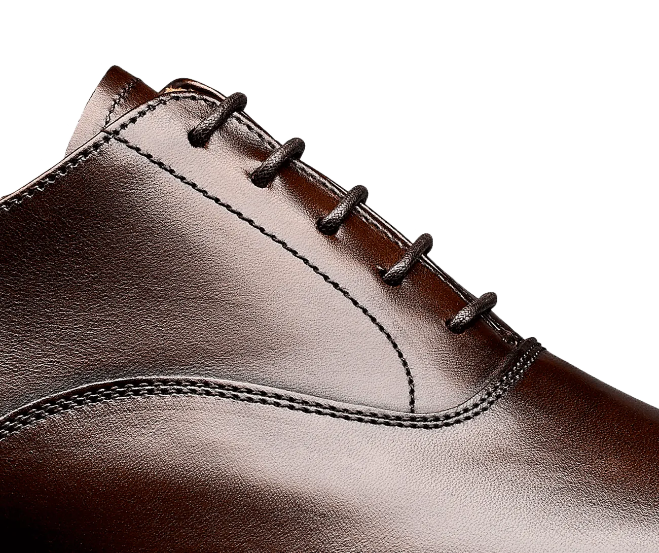 Connaught 2 Dark Brown Burnished Calf,Men Oxfords