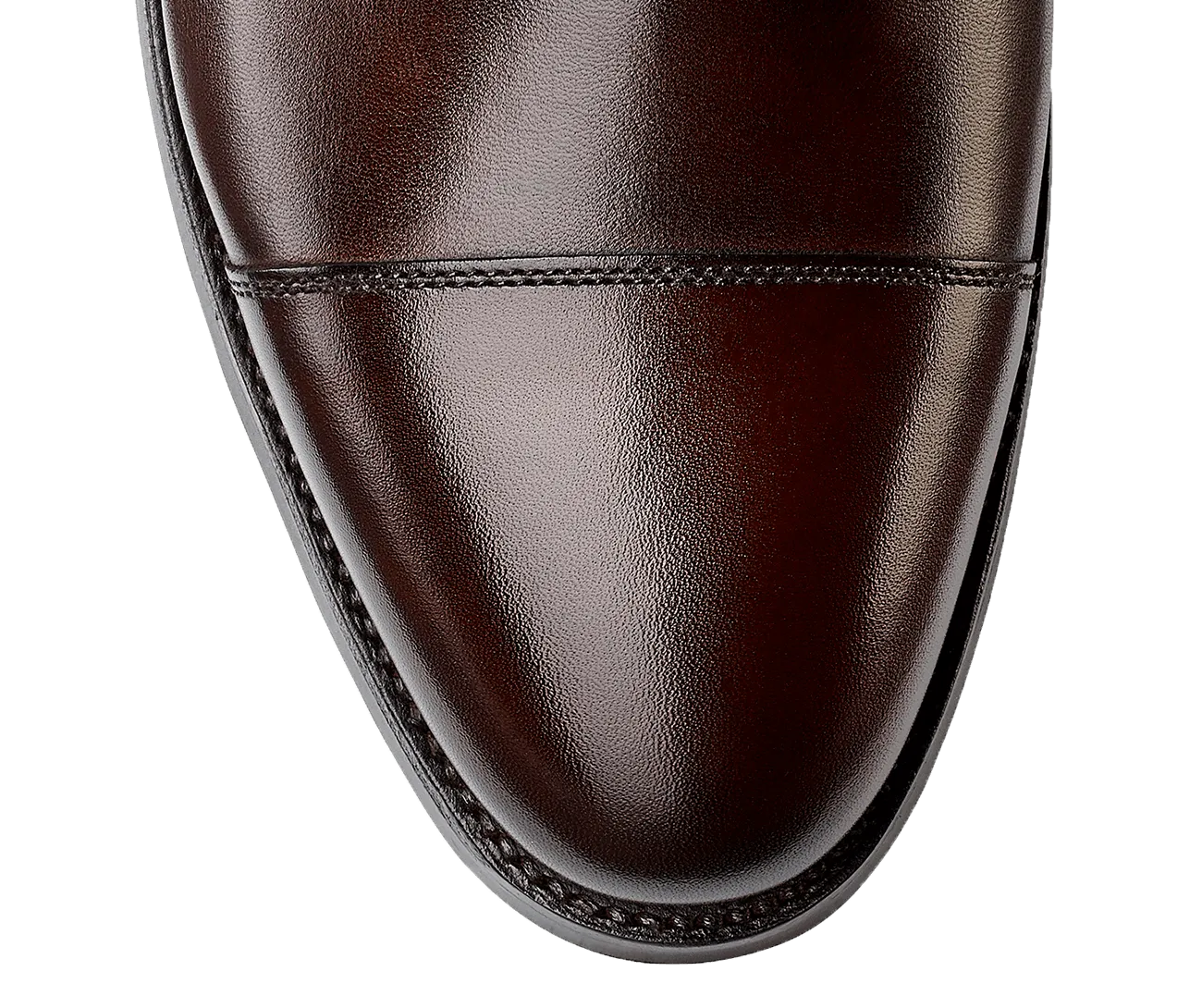 Connaught 2 Dark Brown Burnished Calf,Men Oxfords