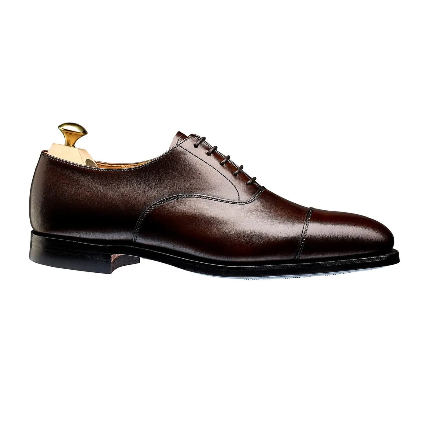 Connaught 2 Dark Brown Burnished Calf,Men Oxfords