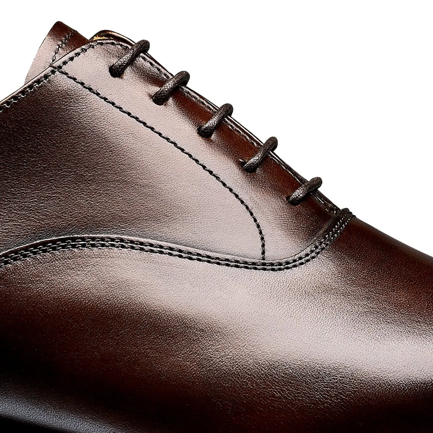 Connaught 2 Dark Brown Burnished Calf,Men Oxfords