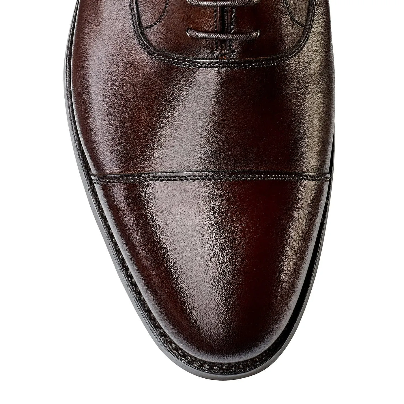 Connaught 2 Dark Brown Burnished Calf,Men Oxfords