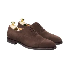 Connaught 2 Dark Oak Suede,Men Oxfords