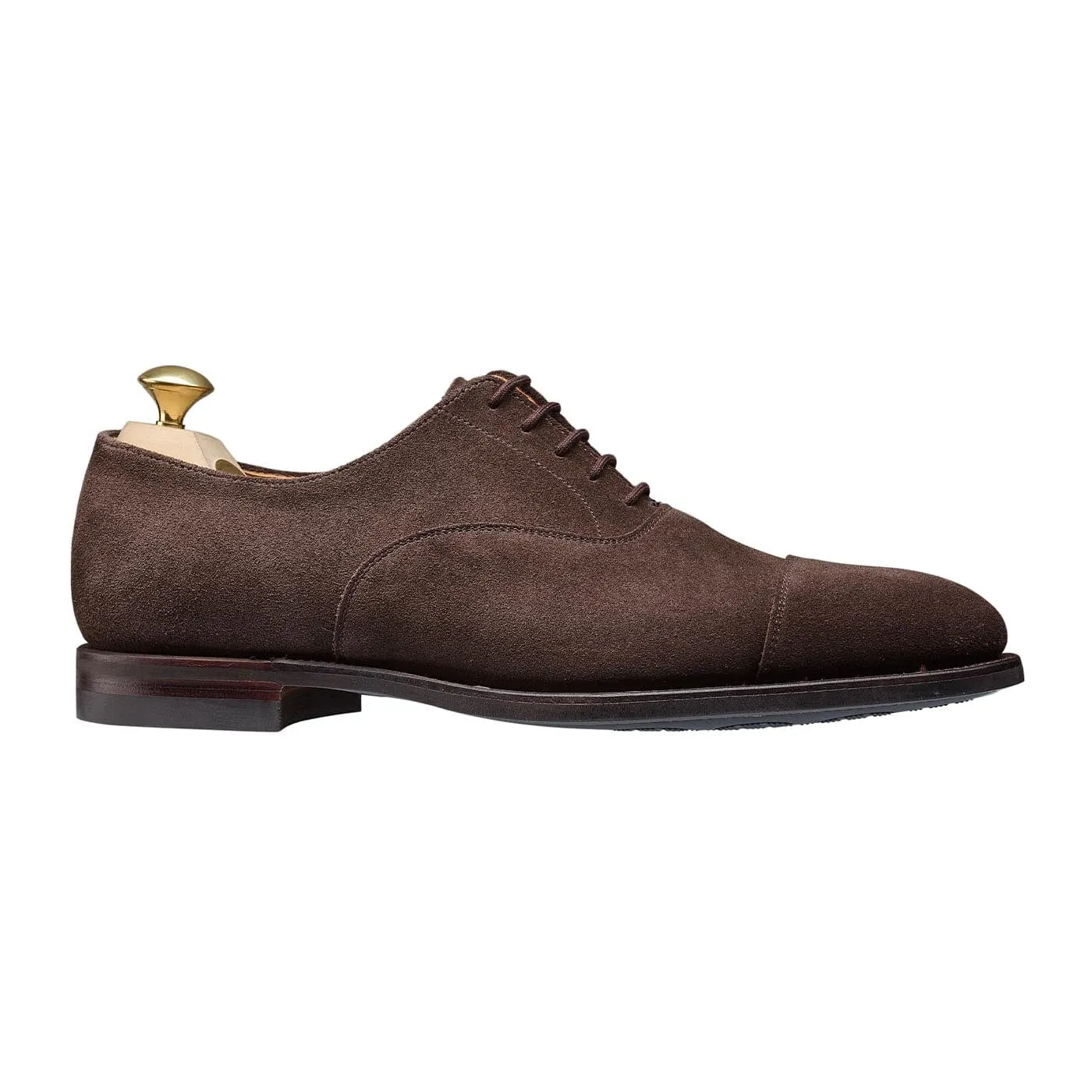 Connaught 2 Dark Oak Suede,Men Oxfords