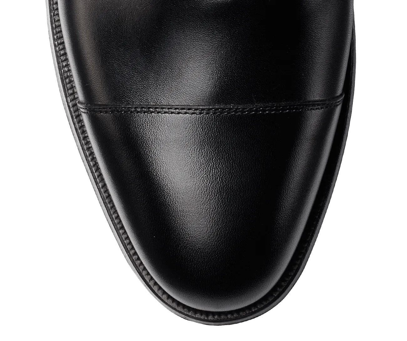 Connaught Black Calf (F Fitting),Men Oxfords