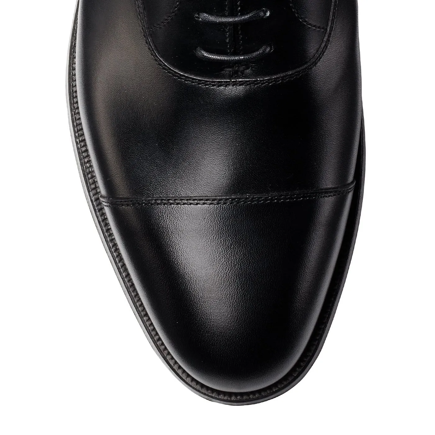 Connaught Black Calf,Men Oxfords
