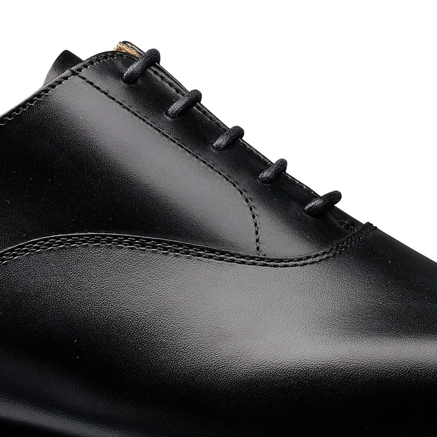 Connaught Black Calf,Men Oxfords