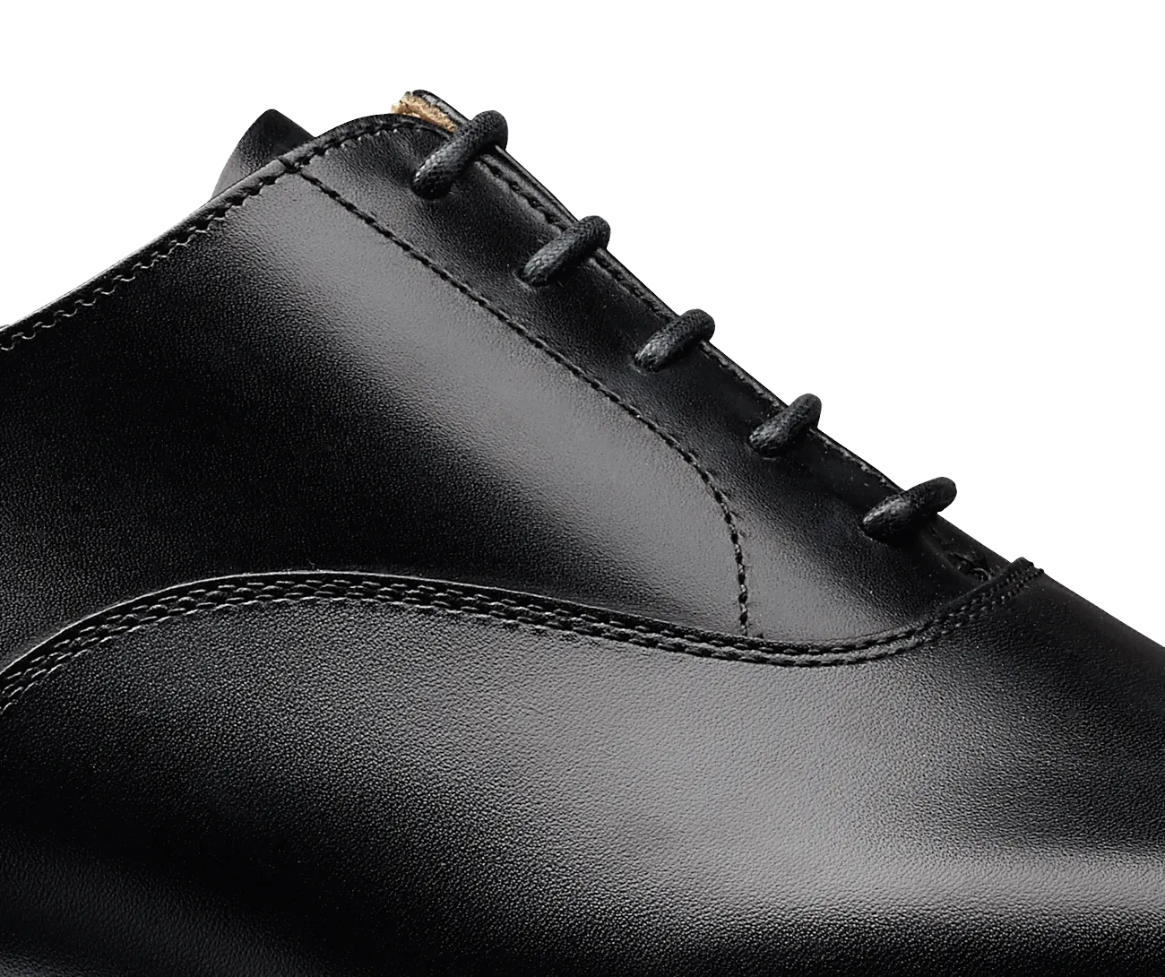 Connaught Black Calf,Men Oxfords