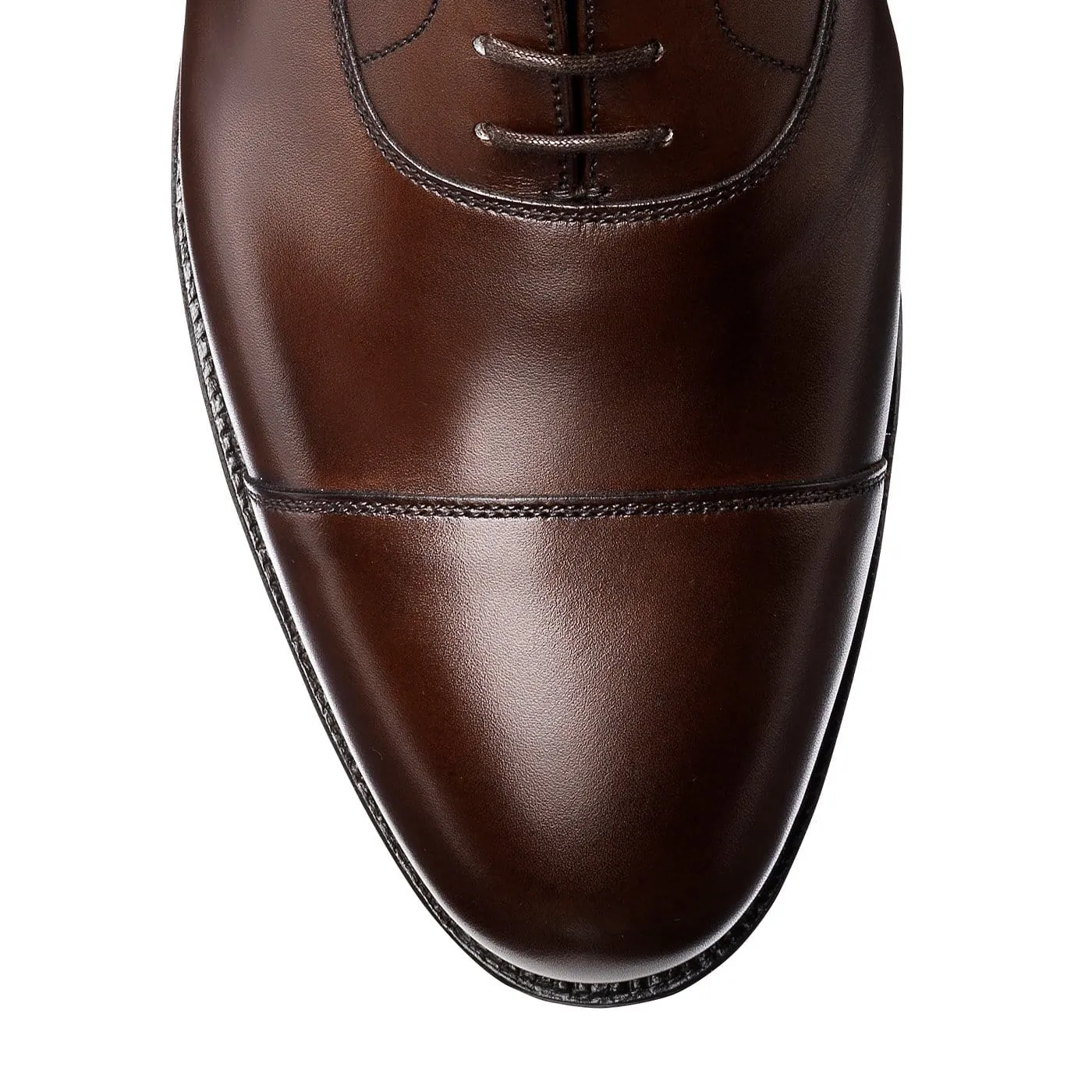 Connaught Dark Brown Burnished Calf,Men Oxfords