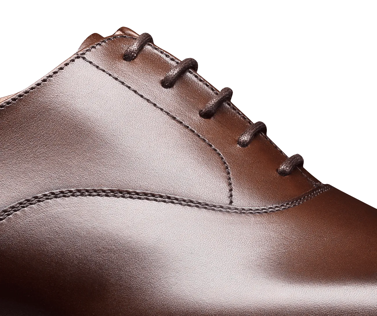 Connaught Dark Brown Burnished Calf,Men Oxfords