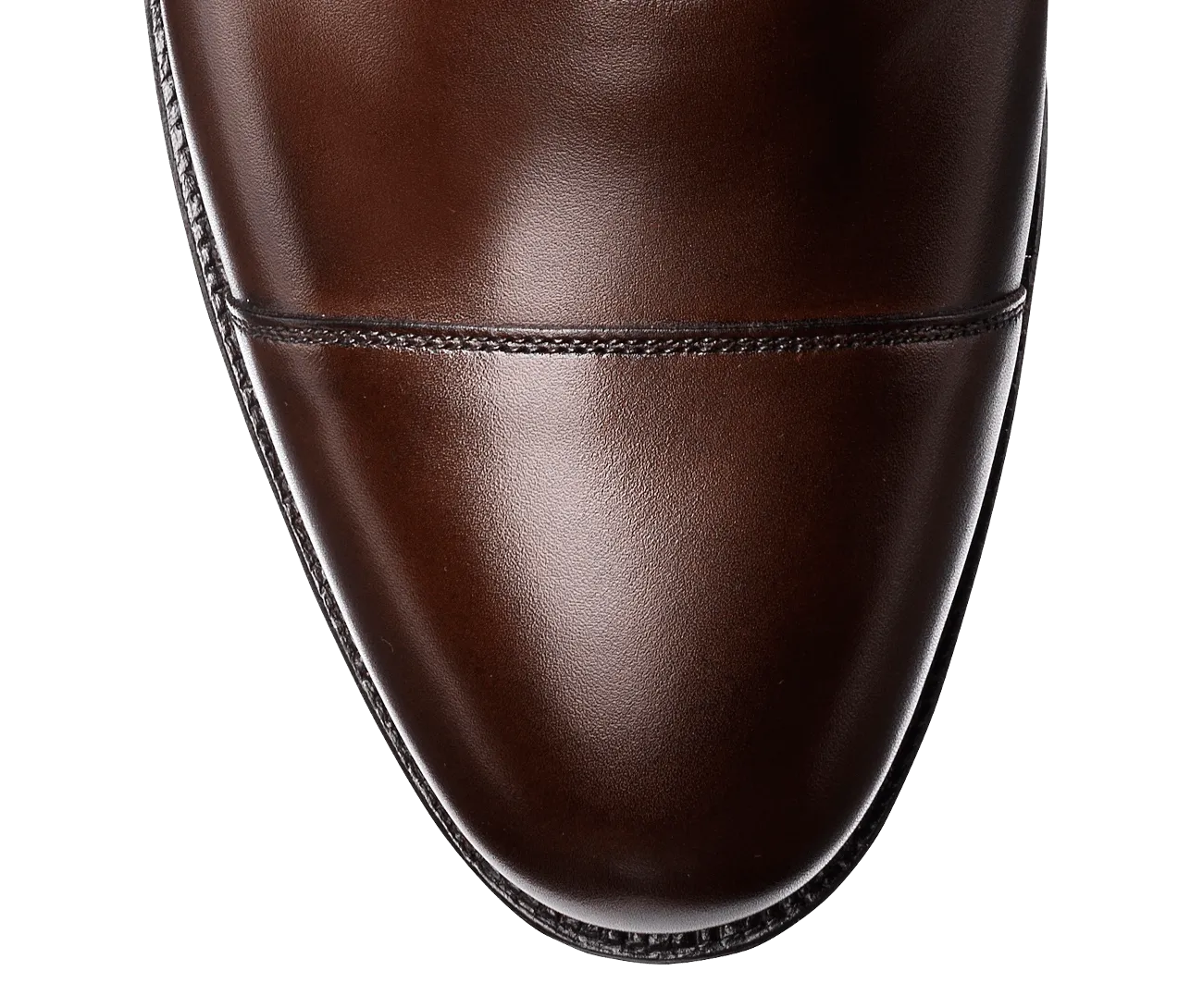 Connaught Dark Brown Burnished Calf,Men Oxfords