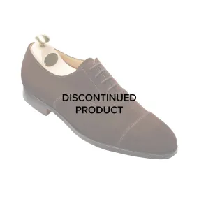 Connaught Dark Brown Suede,Men Oxfords