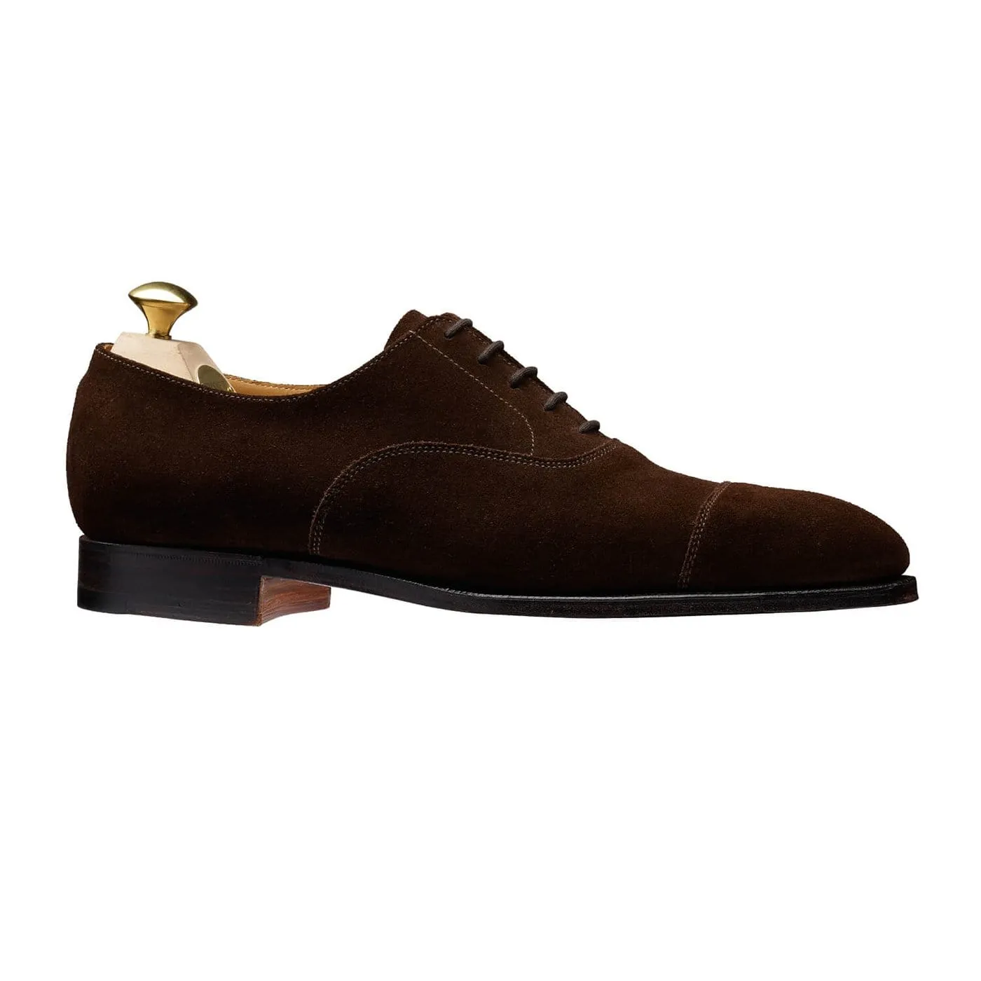 Connaught Dark Brown Suede,Men Oxfords