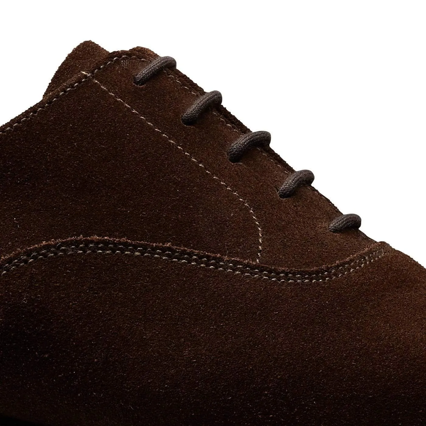 Connaught Dark Brown Suede,Men Oxfords