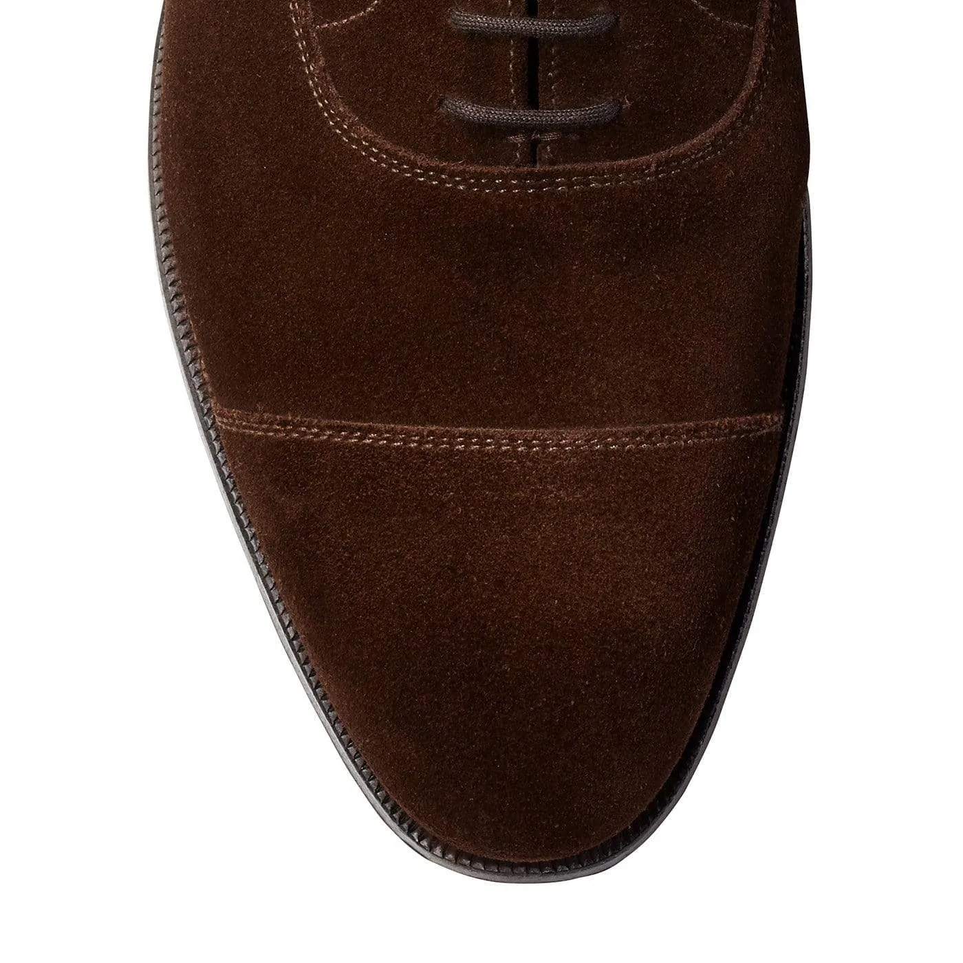 Connaught Dark Brown Suede,Men Oxfords