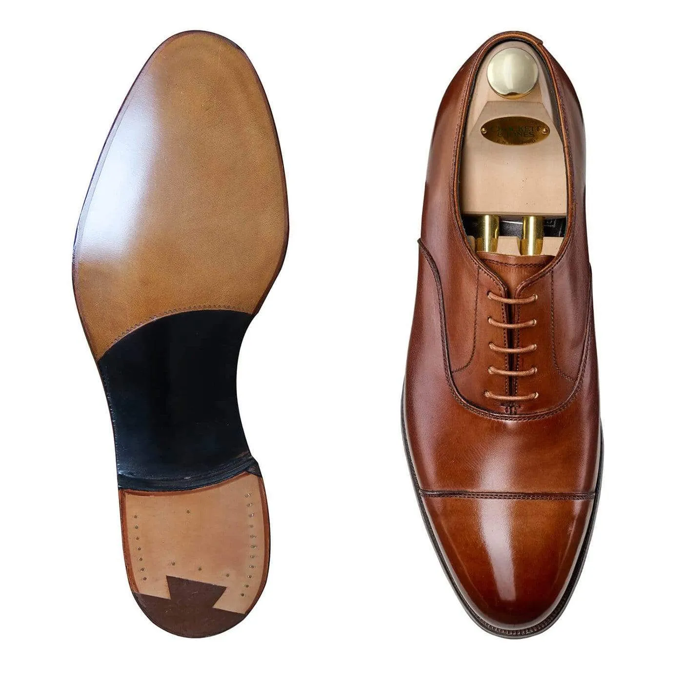 Connaught Tan Antique Calf,Men Oxfords