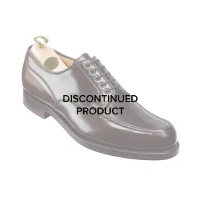 Cork Dark Brown Cordovan,Men Derbys