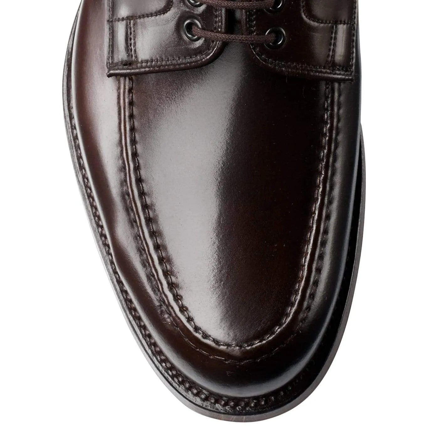 Cork Dark Brown Cordovan,Men Derbys