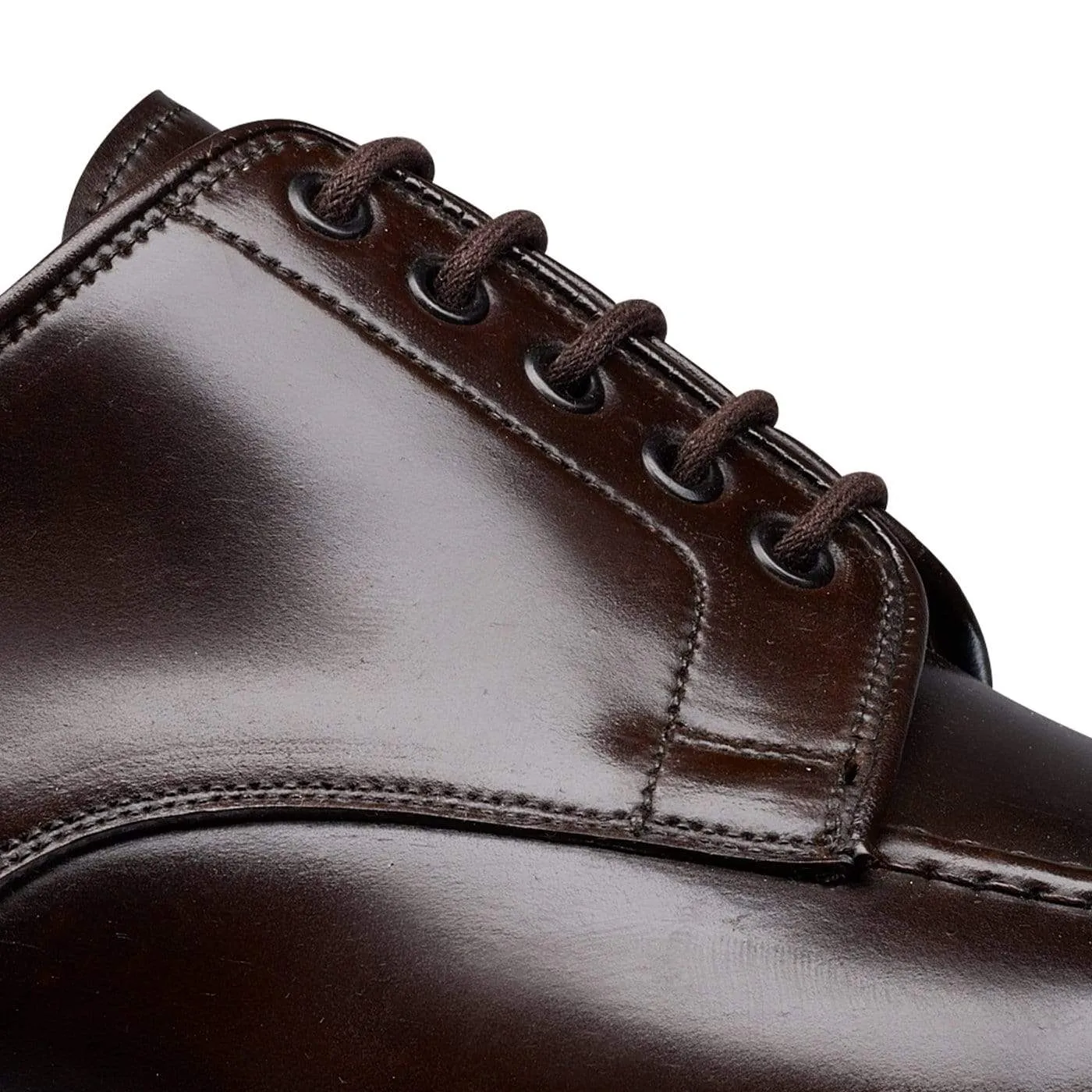 Cork Dark Brown Cordovan,Men Derbys