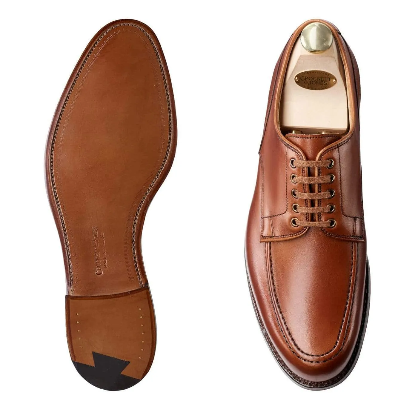 Cork Tan Burnished Calf,Men Derbys