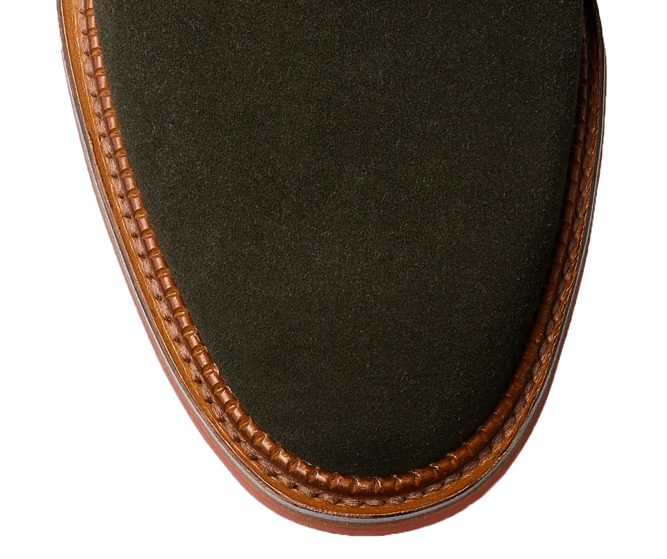 Cornell Earth Green Suede,Men Derbys