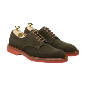 Cornell Earth Green Suede,Men Derbys