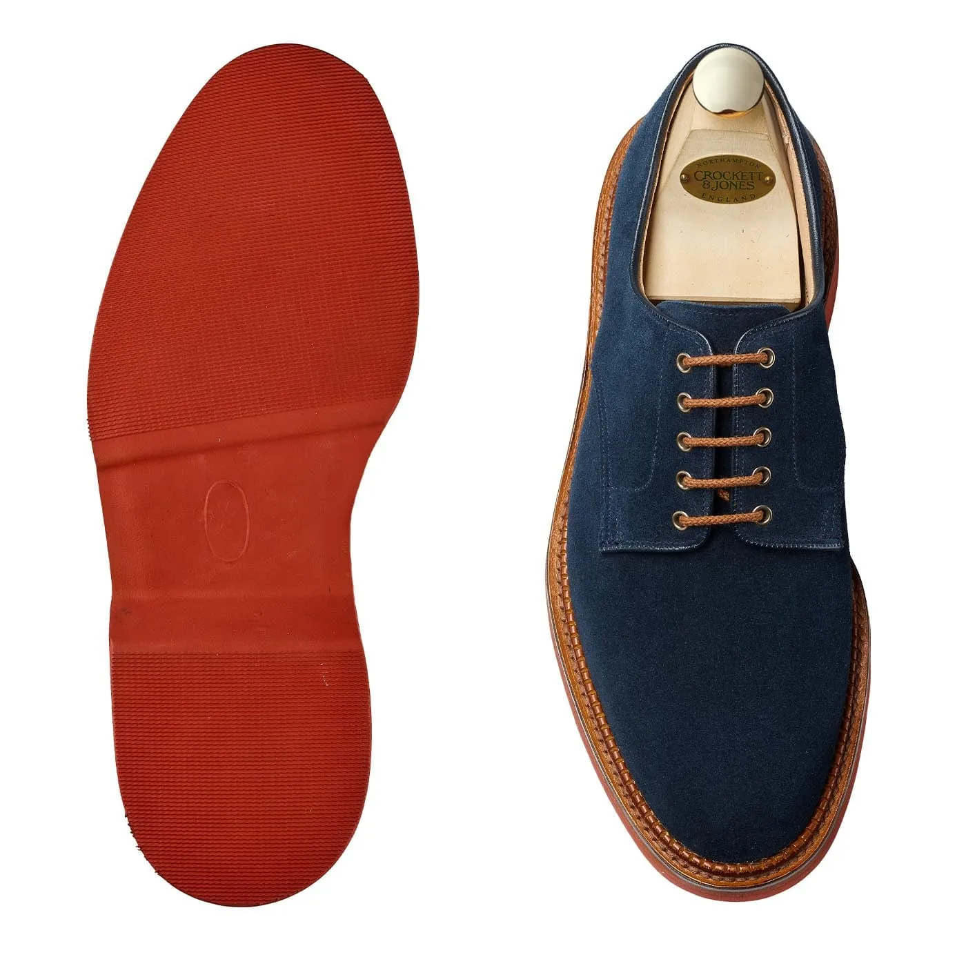 Cornell Ocean Suede,Men Derbys