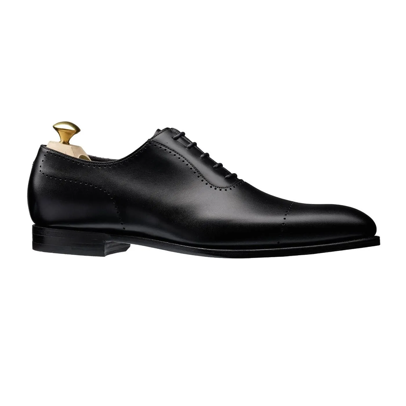 Courtenay Black Calf,Men Oxfords