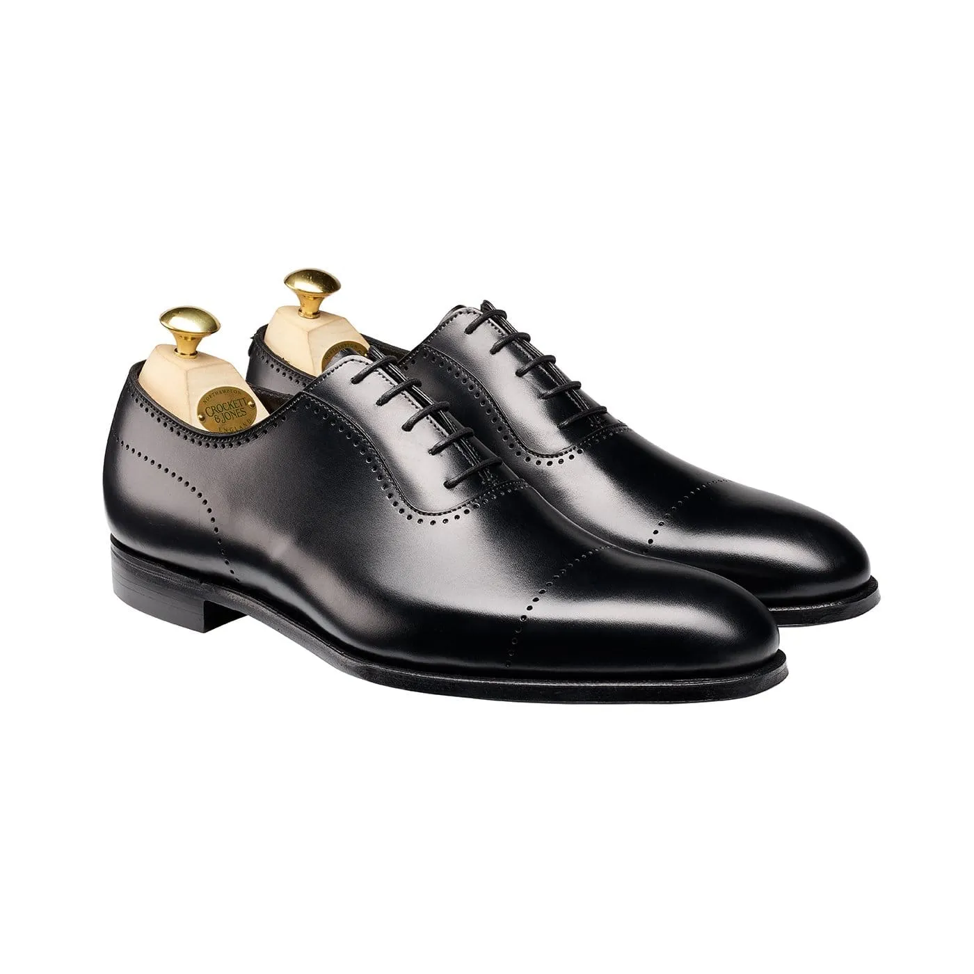 Courtenay Black Calf,Men Oxfords