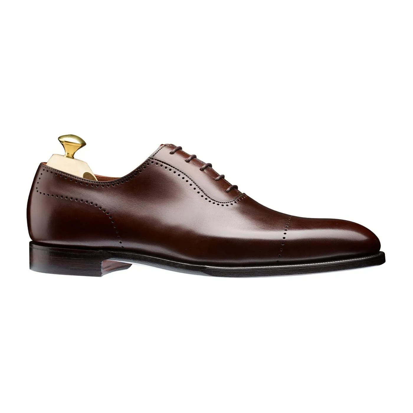 Courtenay Dark Brown Antique Calf,Men Oxfords
