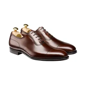 Courtenay Dark Brown Antique Calf,Men Oxfords