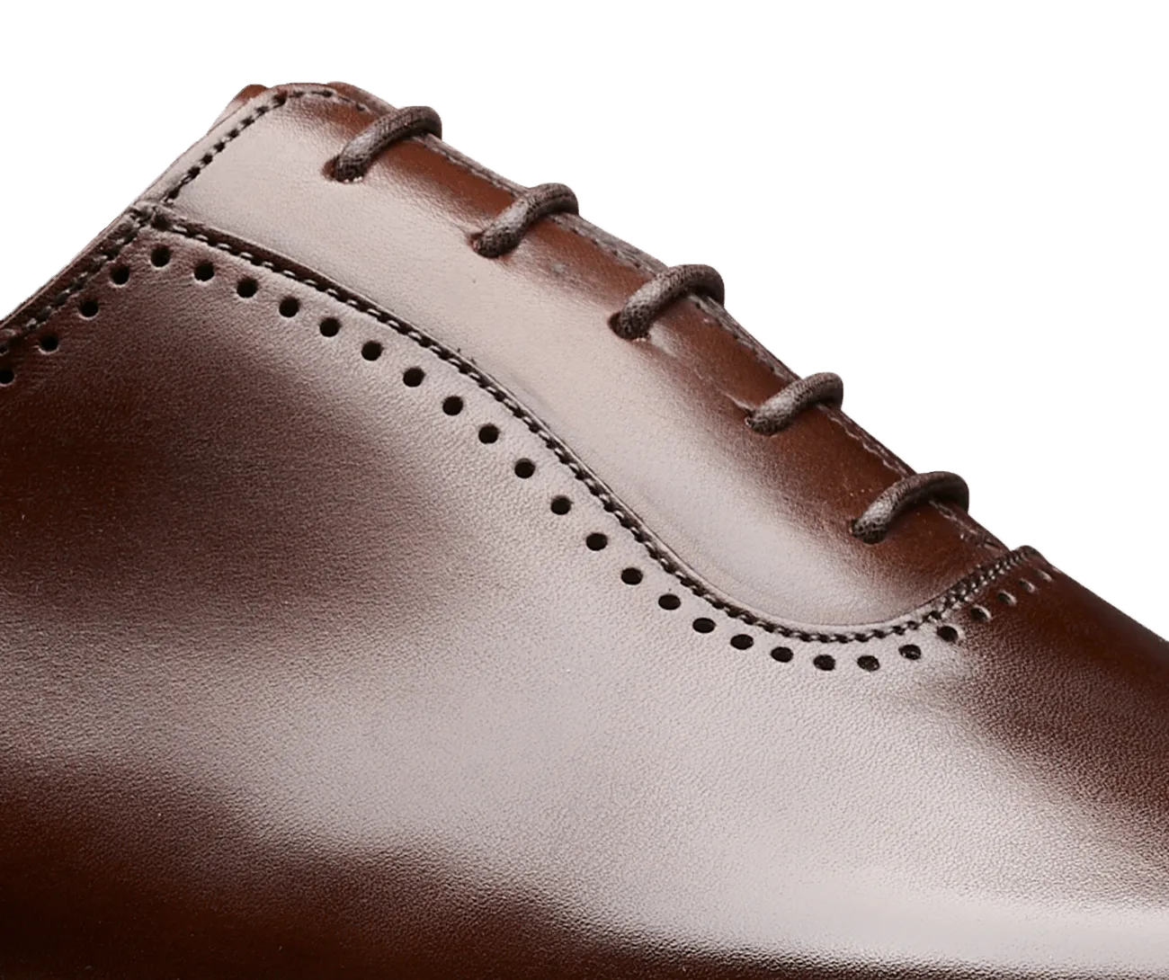 Courtenay Dark Brown Antique Calf,Men Oxfords