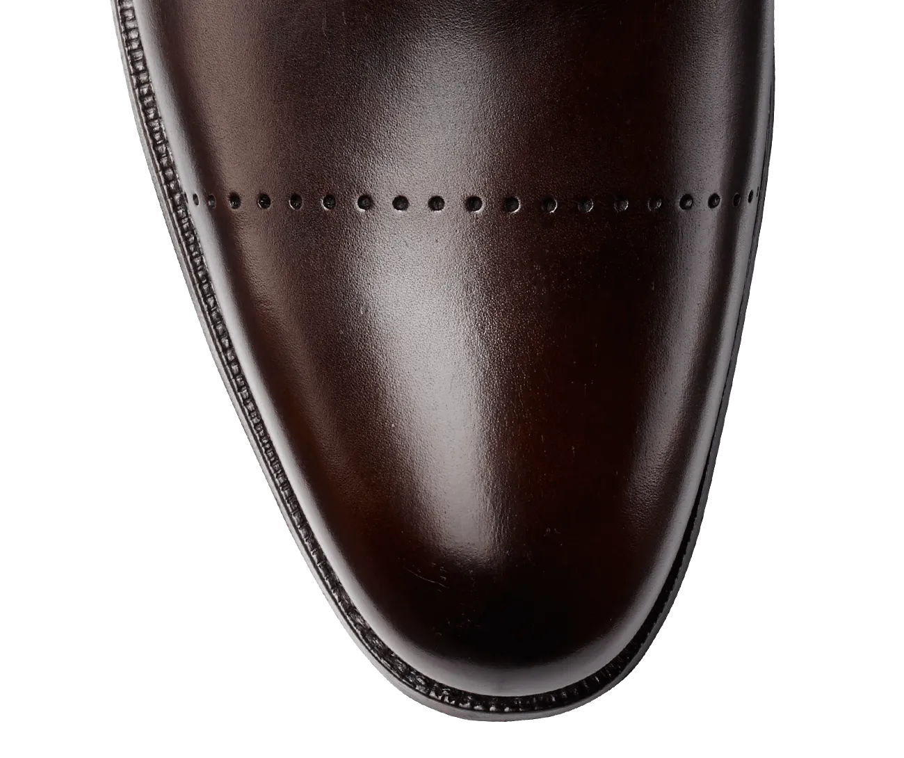 Courtenay Dark Brown Antique Calf,Men Oxfords