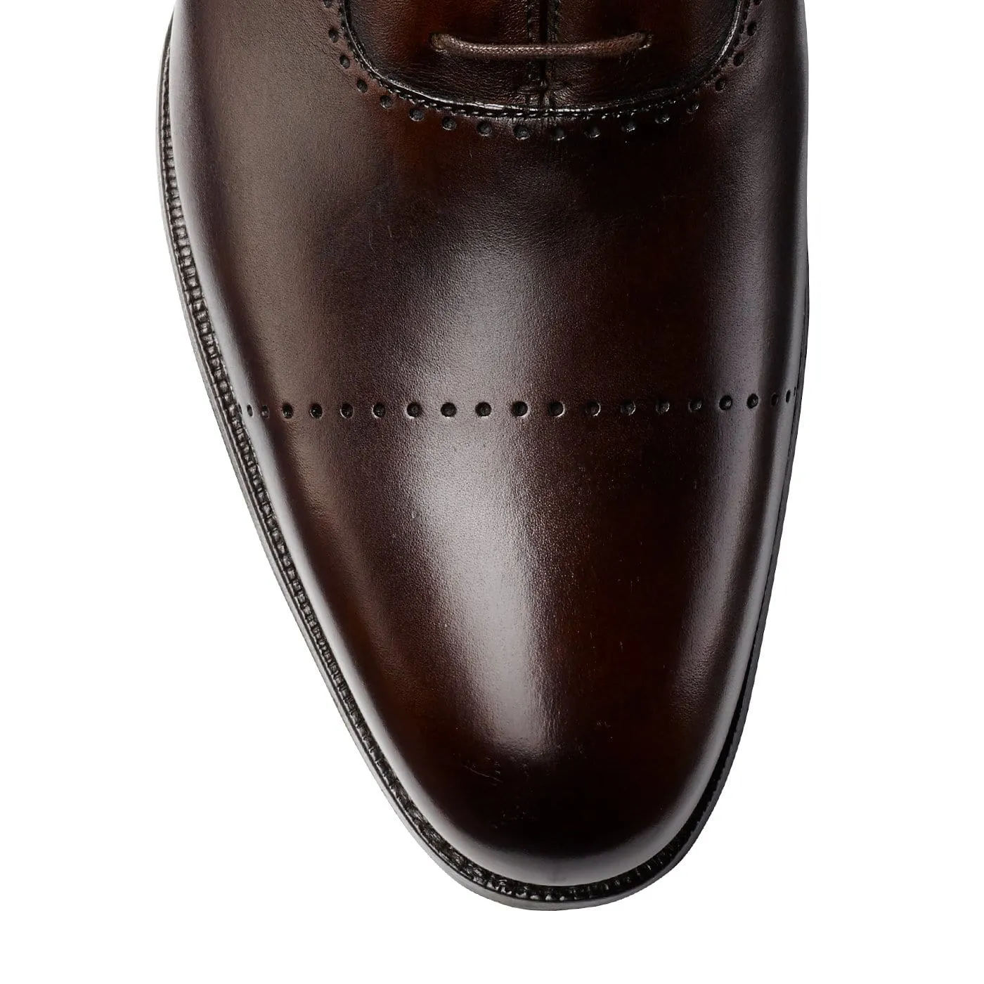Courtenay Dark Brown Antique Calf,Men Oxfords