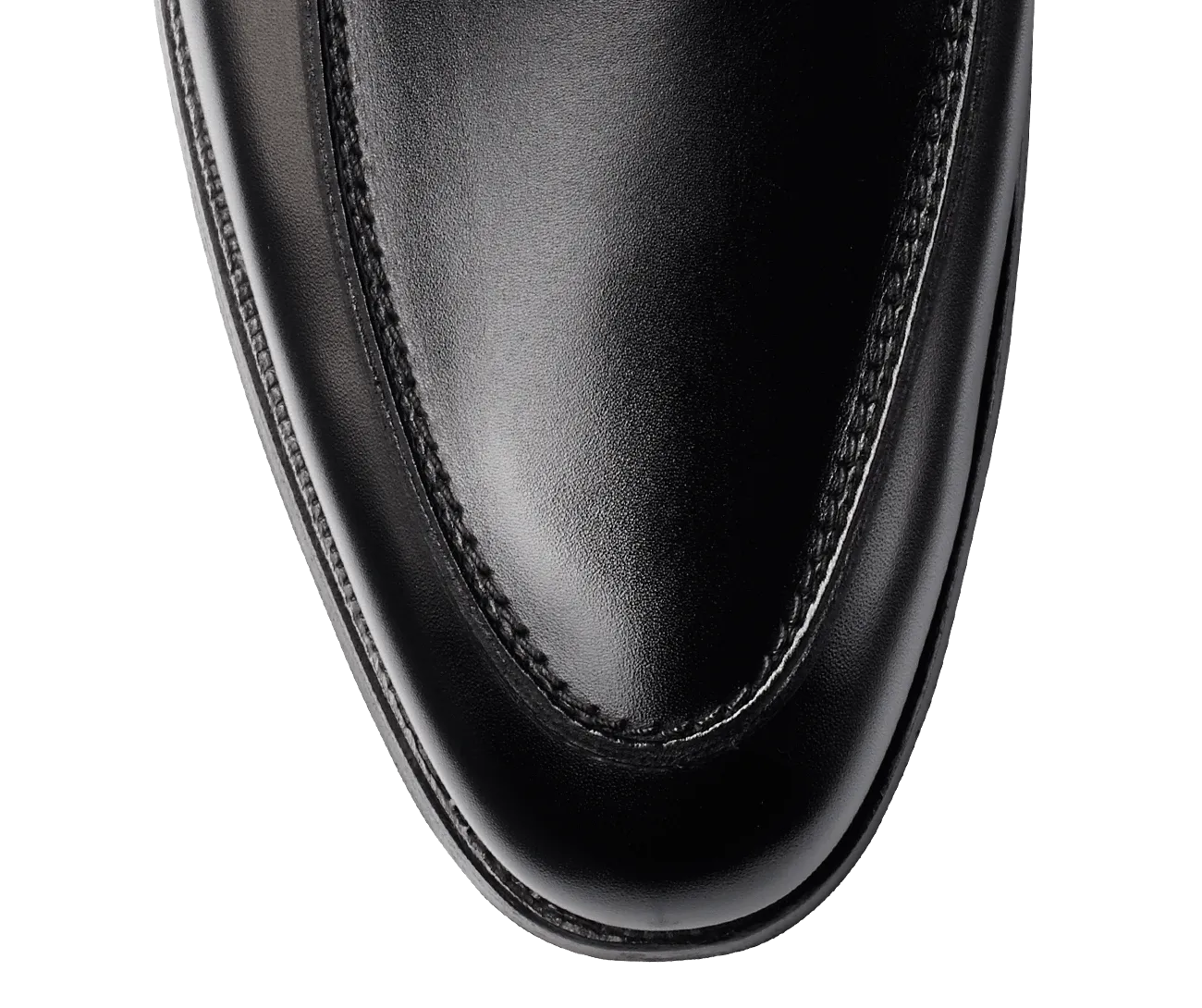 Crawford Black Calf,Men Loafers