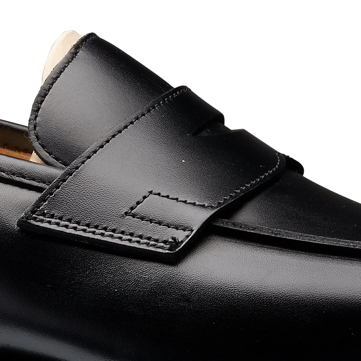 Crawford Black Calf,Men Loafers