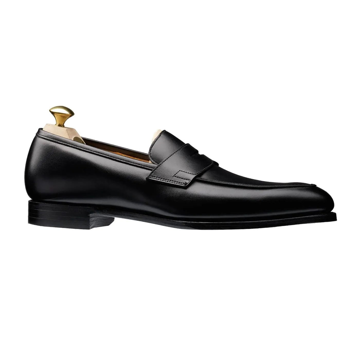 Crawford Black Calf,Men Loafers
