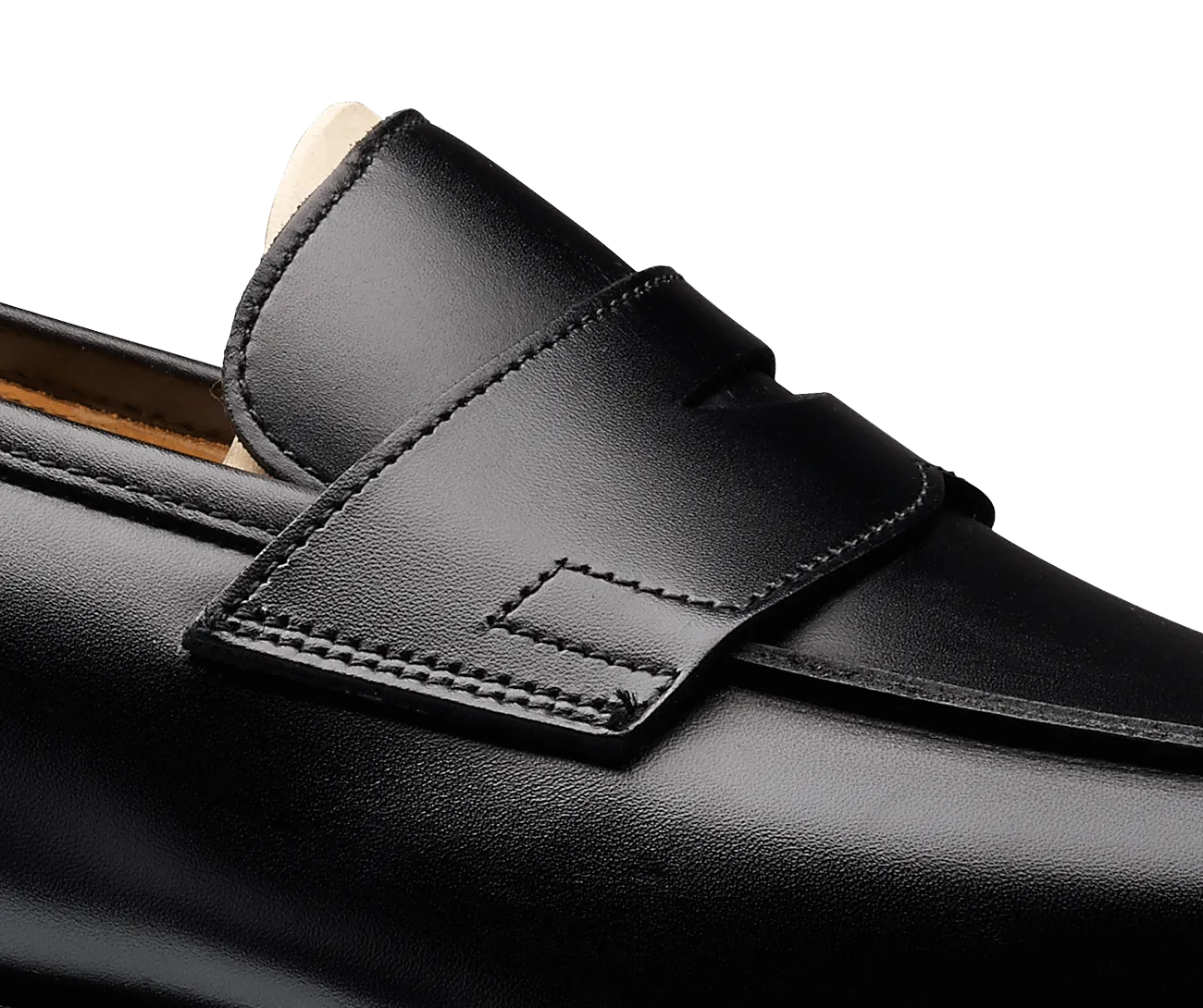 Crawford Black Calf,Men Loafers
