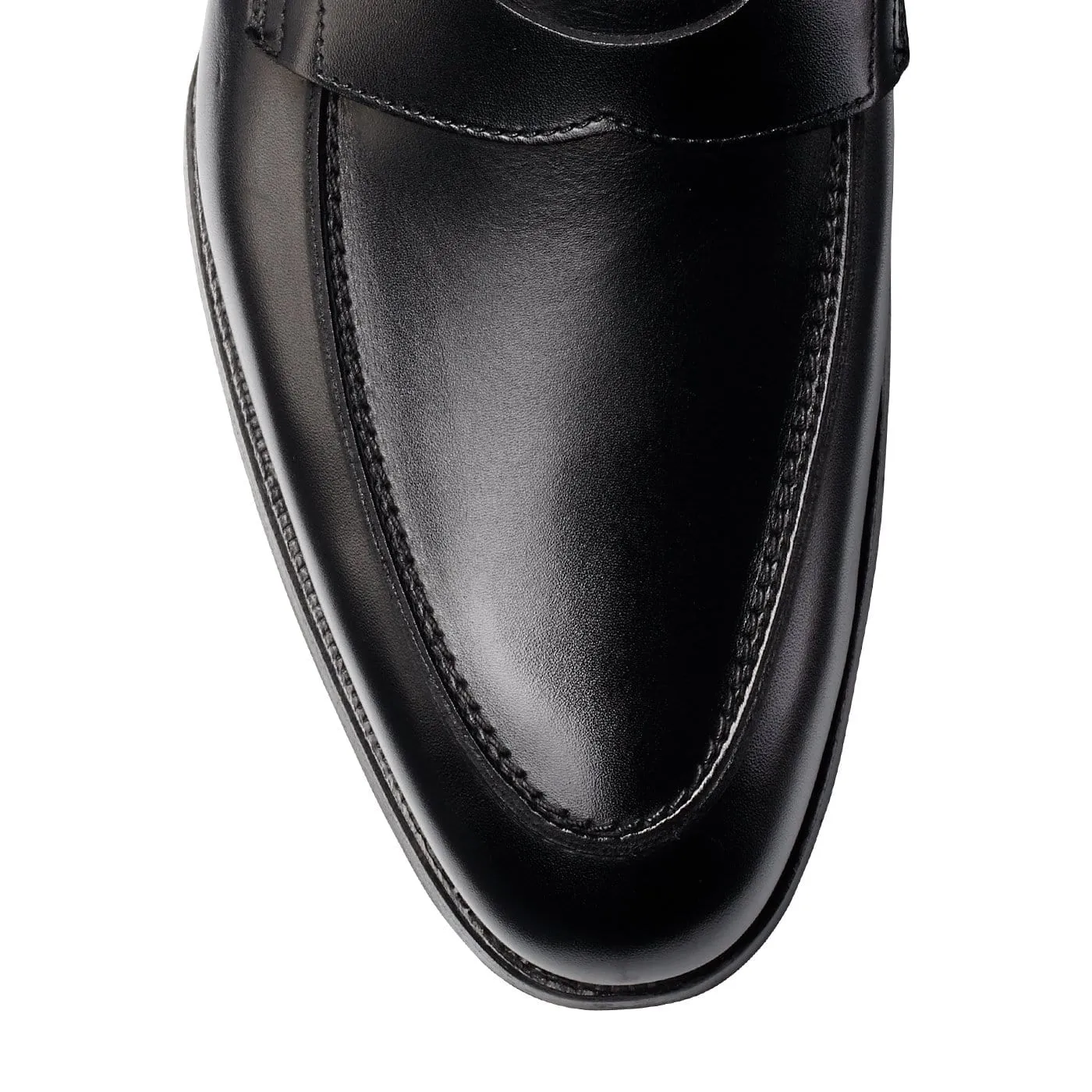 Crawford Black Calf,Men Loafers