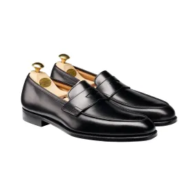 Crawford Black Calf,Men Loafers