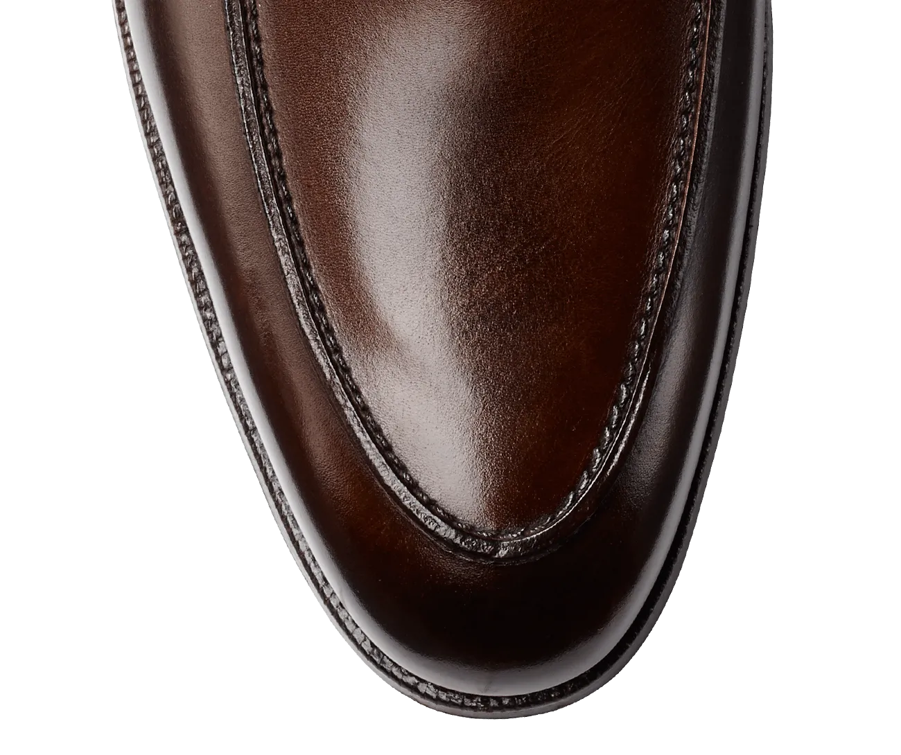 Crawford Dark Brown Antique Calf,Men Loafers