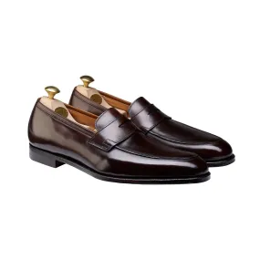 Crawford Dark Brown Antique Calf,Men Loafers