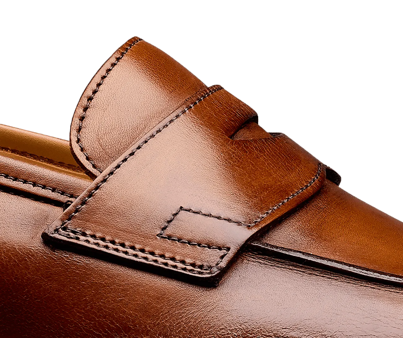 Crawford Tan Antique Calf,Men Loafers