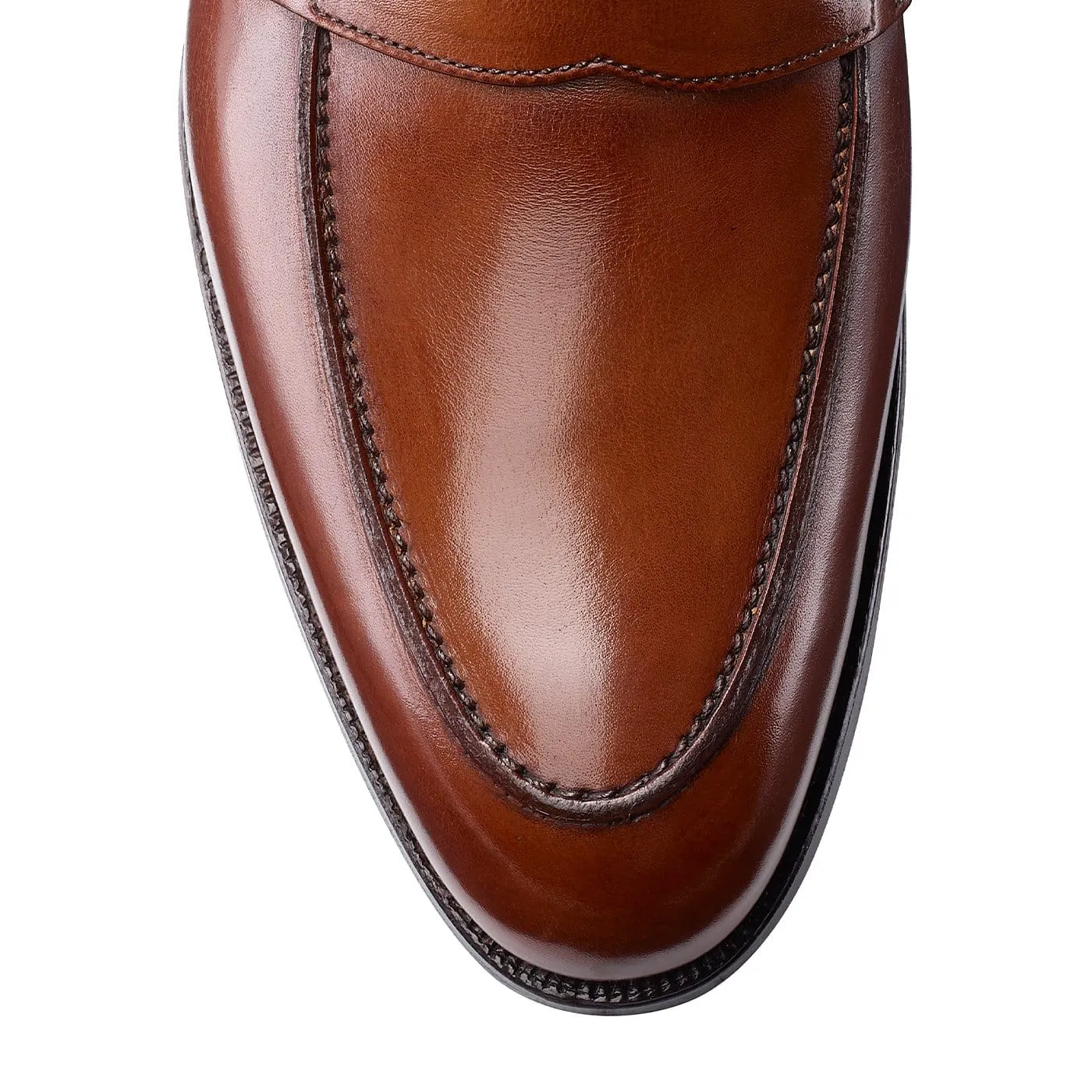 Crawford Tan Antique Calf,Men Loafers