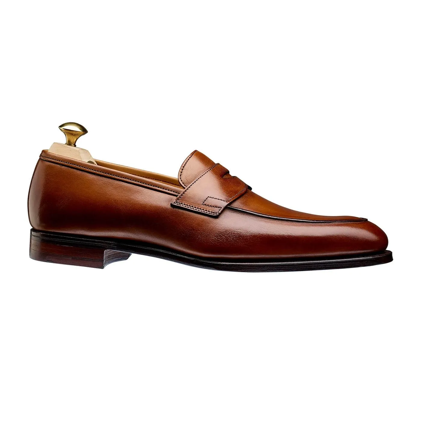 Crawford Tan Antique Calf,Men Loafers