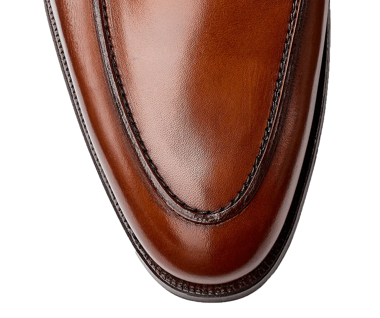 Crawford Tan Antique Calf,Men Loafers