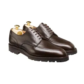 Denver Dark Brown Hatch Grain,Men Derbys