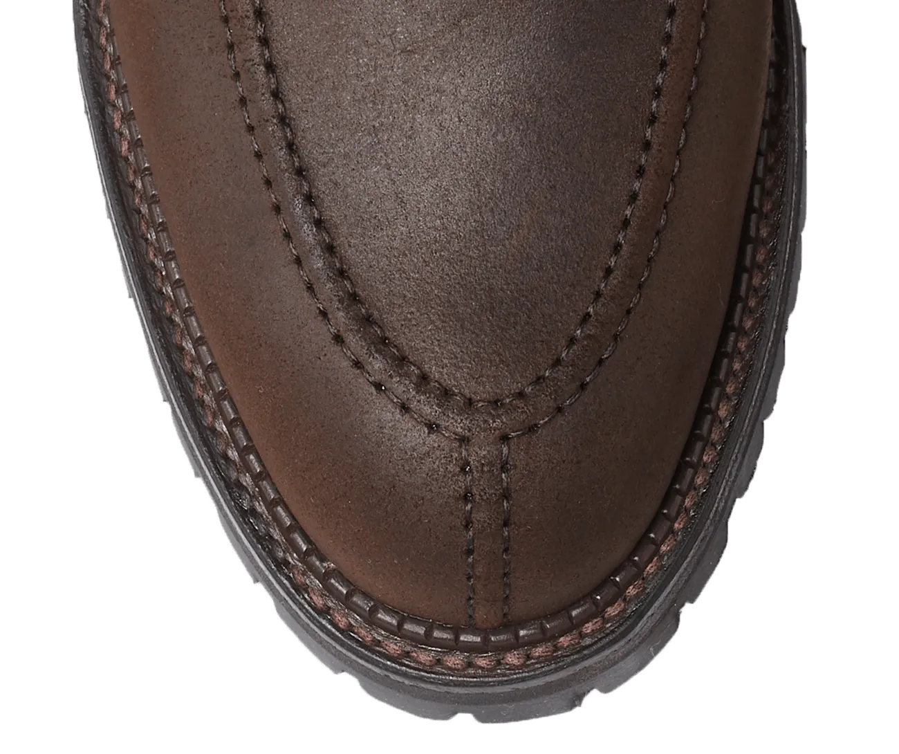 Denver Dark Brown Rough-Out Suede,Men Derbys