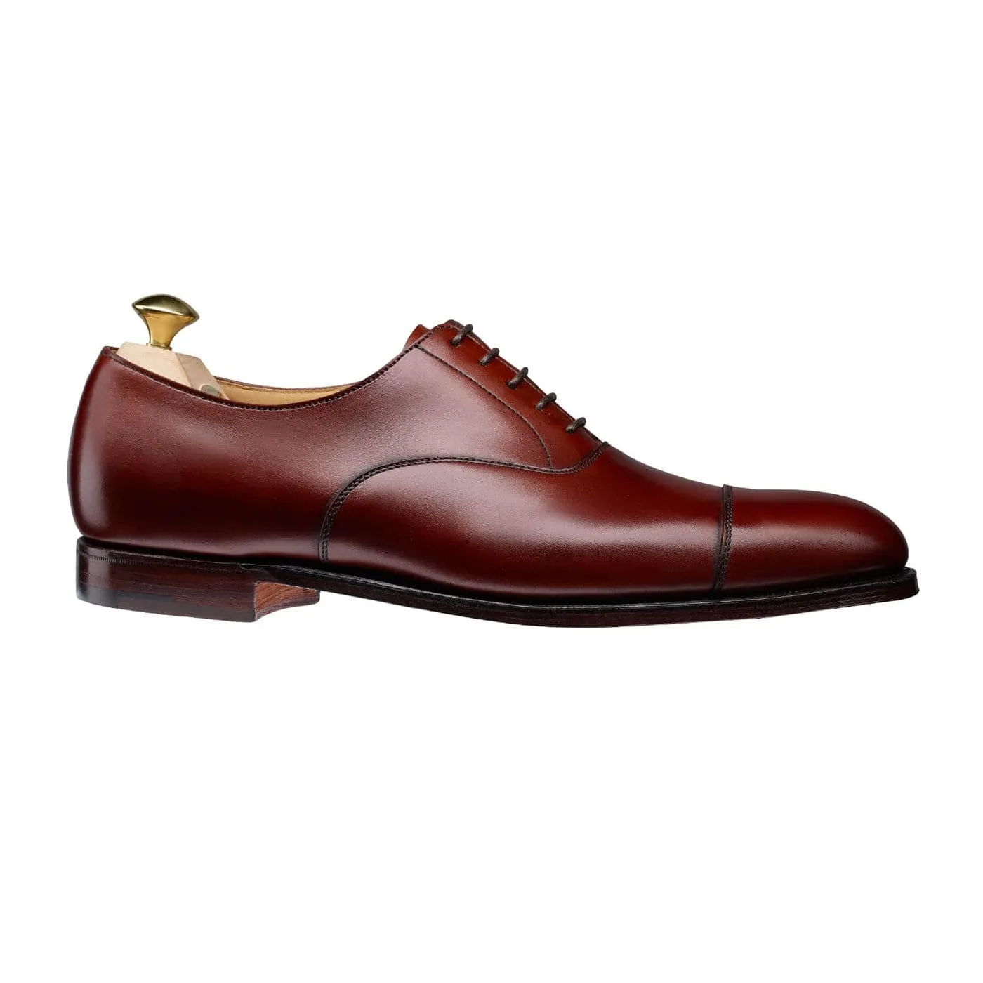 Dorset 2 Chestnut Burnished Calf,Men Oxfords