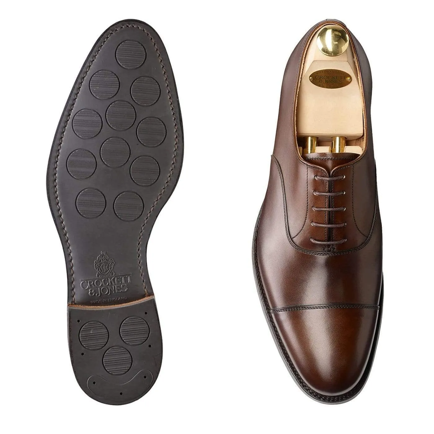 Dorset 2 Dark Brown Burnished Calf,Men Oxfords